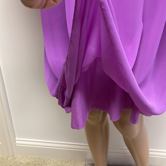 Gianni Bini Long Opened Sleeved Swing Style Short Dress - Picture 6 of 13